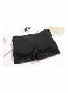 Generic Underpants Mid Waist Black  - Image 4