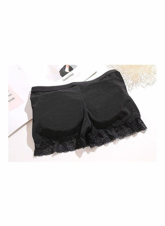 Underpants Mid Waist Black  - Image 4