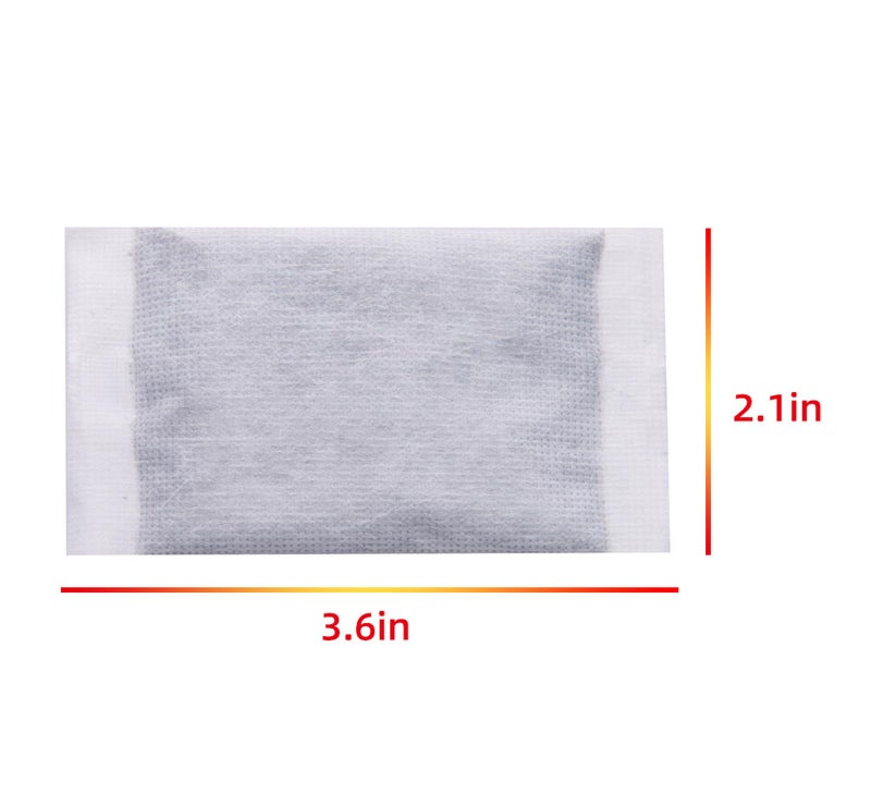 Lehot Hand Warmers - 40 Packs Hot Hands Disposable Heat Pad, Hot Hands Hand Warmers, Up to 10 Hours of Safe and Continuous Heat, Perfect for Camping, Outdoor Skiing, Fishing Ideal for Outdoors and Travel. - Image 2
