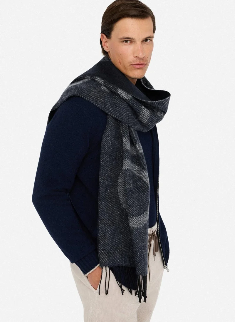 Liu Jo Cotton stole with logo