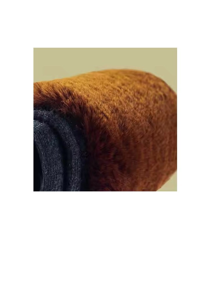 Relax Smart - Thermal Knee Protector Warm Winter Knee Support Brace Leg Warmer Knee Sleeves for Men Women Sports Daily Wear - Image 1
