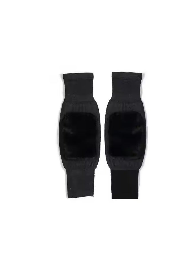 Relax Smart - Thermal Knee Protector Warm Winter Knee Support Brace Leg Warmer Knee Sleeves for Men Women Sports Daily Wear - Image 1