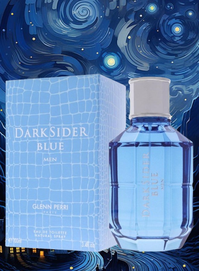 جلين بيري 7 قطع عطر دارك سايير بلو 100مل - Image 2