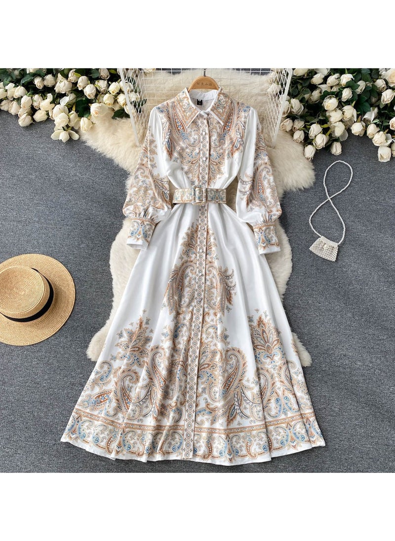 KUYING New Fashion Embroidered Dress  - Image 1