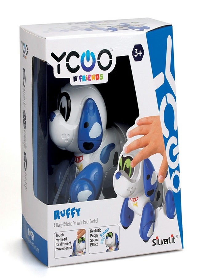Silverlit - Silverlit - YCOO Ruffy Puppy Dog Electronic Pet - 88567 - Image 1