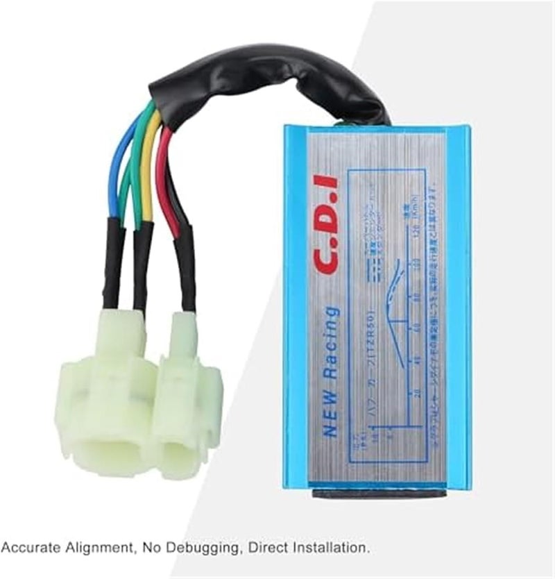 Wivplex 6 Pin Ignition Coil Set for GY6 Engines - Image 3