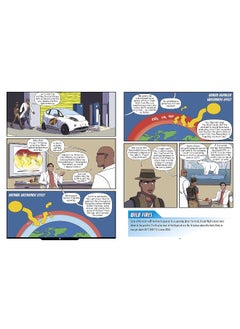 Climate Change on the Brink: A Max Axiom Super Scientist Adventure  - Image 1