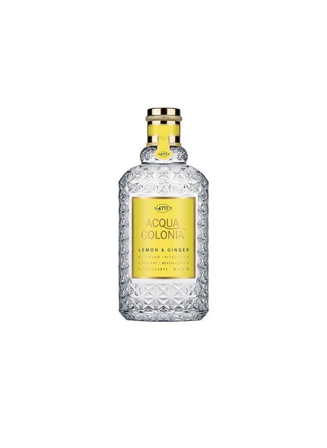 4711 - 4711 Acqua Colonia Lemon & Ginger Eau de Cologne 170 ml + 50 ml (Pack of 2) - Image 1