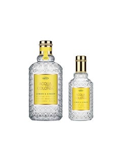 4711 4711 Acqua Colonia Lemon & Ginger Eau de Cologne 170 ml + 50 ml (Pack of 2)  - Image 1