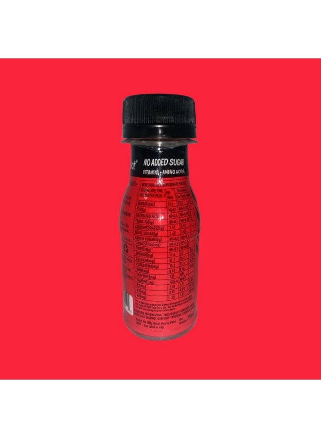 ZOSH ZOSH Energy Apple Energy Shot | No Added Sugar | With Caffeine, Taurine and B Vitamins | No Fizz | No Color | Portable Energy Drink | 75 ml | Pack of 25  - Image 3