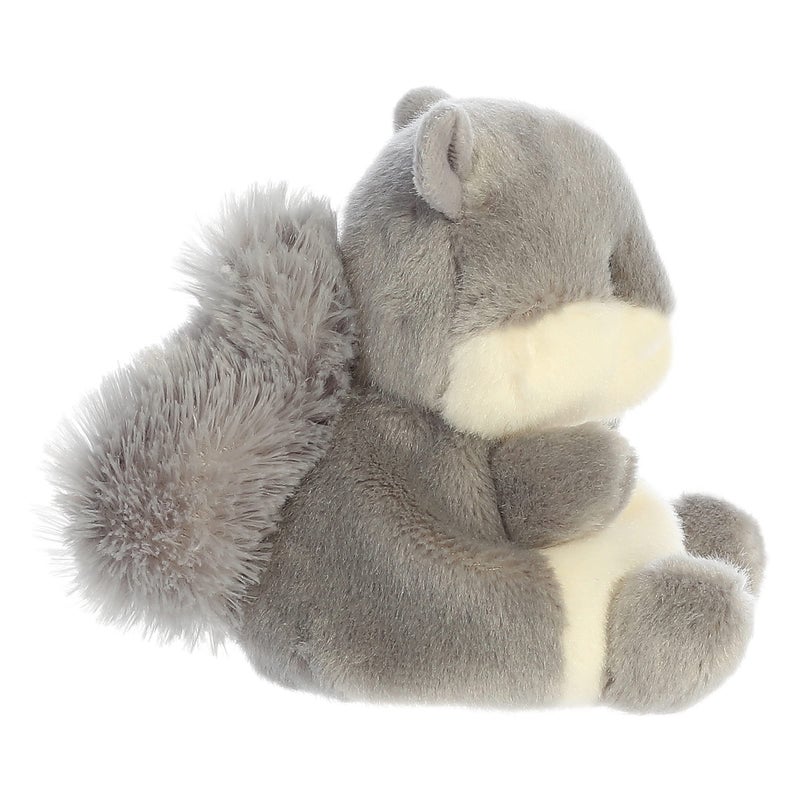 AuroraÂ® Adorable Palm Palsâ„¢ Gus Grey Squirrelâ„¢ Stuffed Animal - Fun Collectible Plush for Kids and Adult Collectors - Perfect for Decorating Rooms and Birthday Gifts - Gray 6 Inches - Image 3