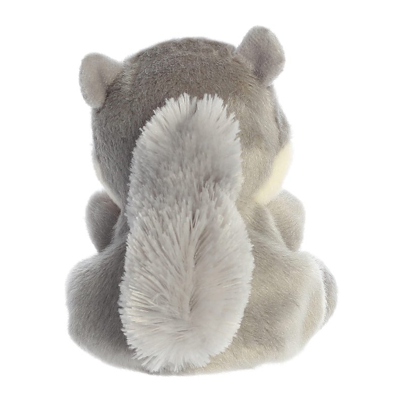 AuroraÂ® Adorable Palm Palsâ„¢ Gus Grey Squirrelâ„¢ Stuffed Animal - Fun Collectible Plush for Kids and Adult Collectors - Perfect for Decorating Rooms and Birthday Gifts - Gray 6 Inches - Image 4