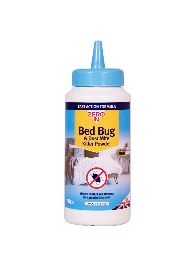 STV Bed Bug & Dust Mite Killer Powder - 250g - Image 2