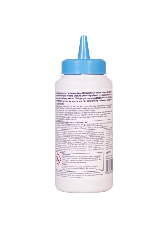 STV Bed Bug & Dust Mite Killer Powder - 250g - Image 4