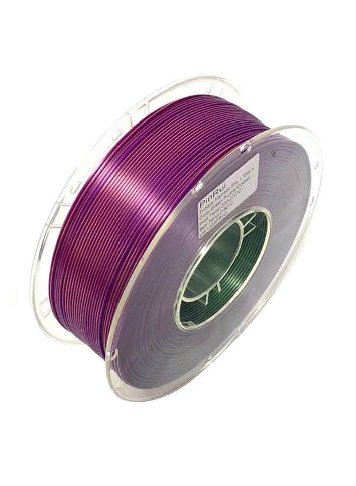 3D Printing Consumables silk PLA 1.75mm Dual Color Three Color Consumables 3D Printing Wire - Image 1