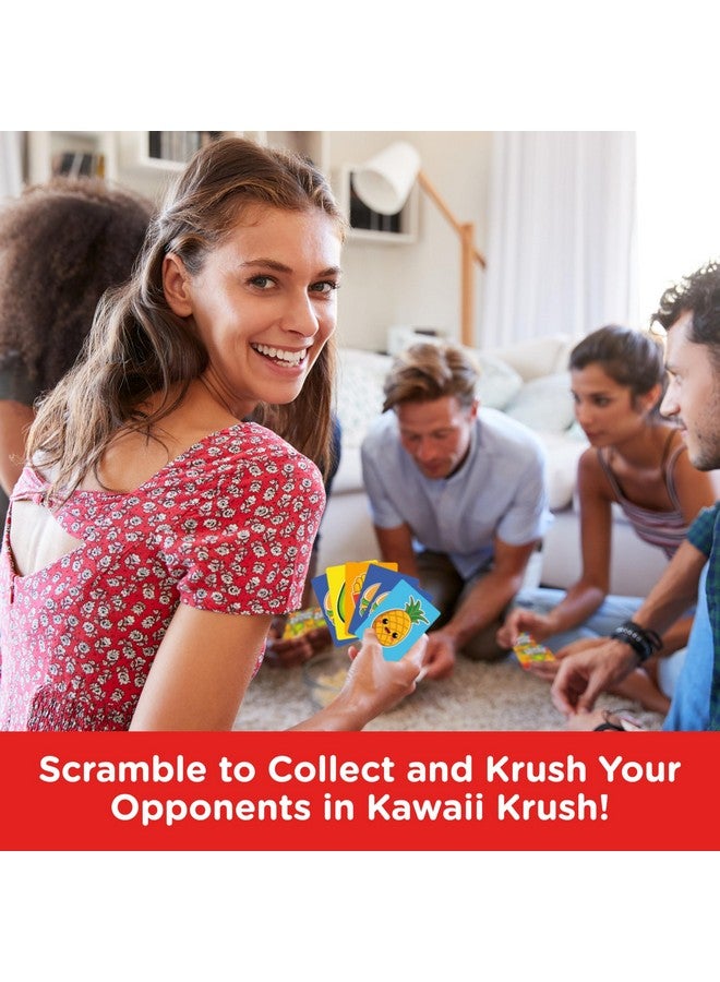 AQUARIUS Kawaii Krush Card Game - Fun Family Party Game for Kids, Teens & Adults - Entertaining Family Game Night Gift - 2 to 7 Players - Ages 6 & Up - Image 3