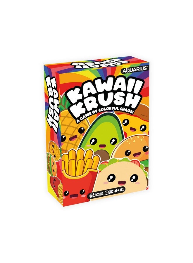 AQUARIUS Kawaii Krush Card Game - Fun Family Party Game for Kids, Teens & Adults - Entertaining Family Game Night Gift - 2 to 7 Players - Ages 6 & Up - Image 1