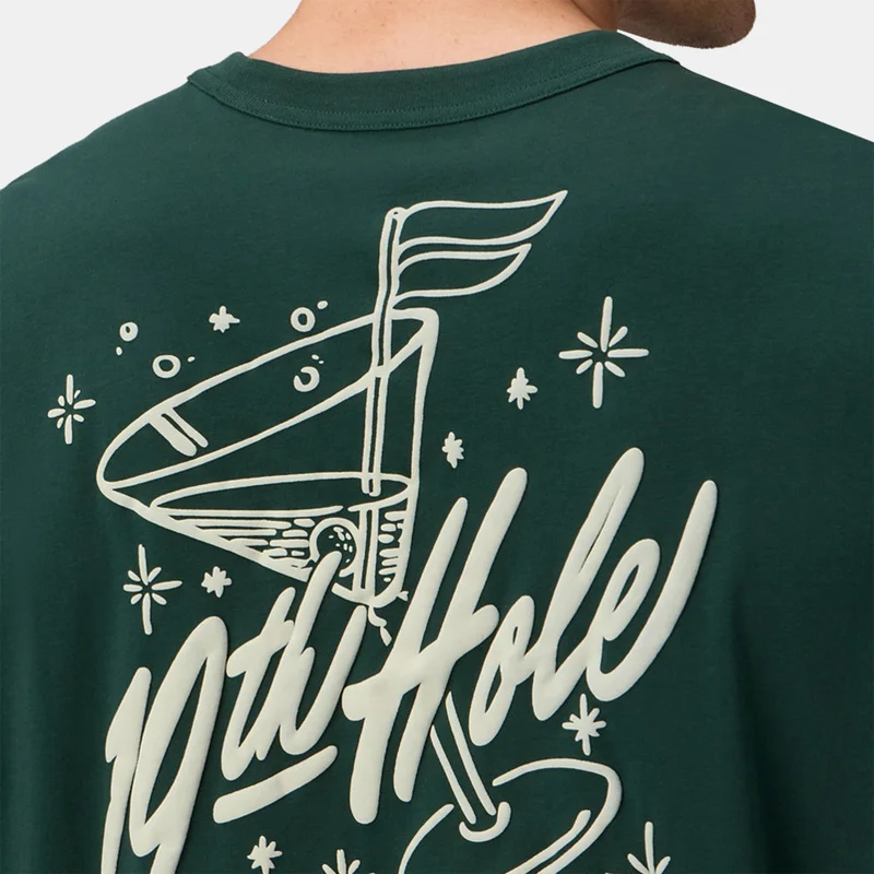 Fabletics Green Men's The Effortless T-Shirt for Men | Best Price UAE