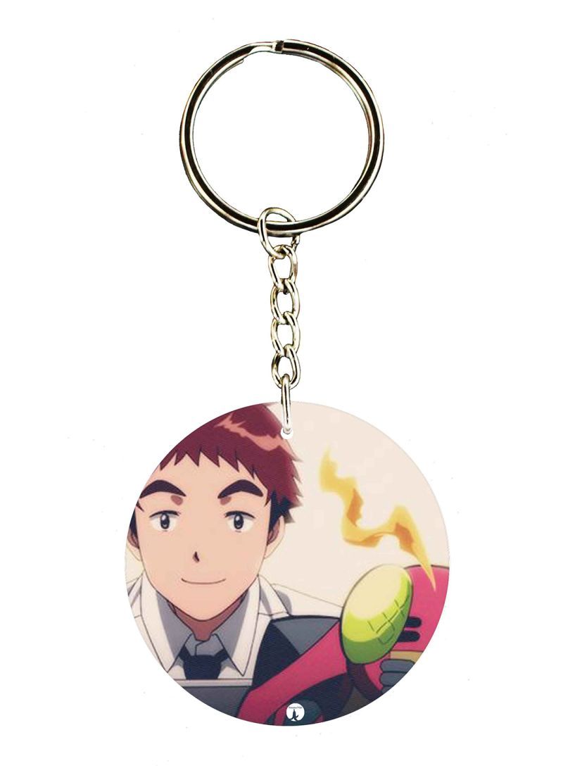 RKN The Anime Digimon Printed Keychain