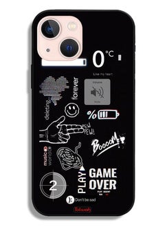 Tolwak Apple iPhone 13 mini Protective Case Game Over Pew Pew  - Image 2