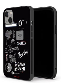 Tolwak Apple iPhone 13 mini Protective Case Game Over Pew Pew  - Image 1