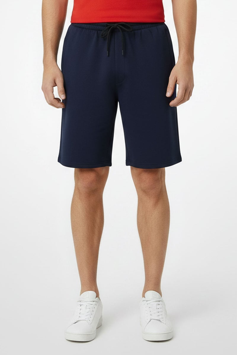 FILA Men Sportswear Fit Outdoor Shorts, Navy - Image 1