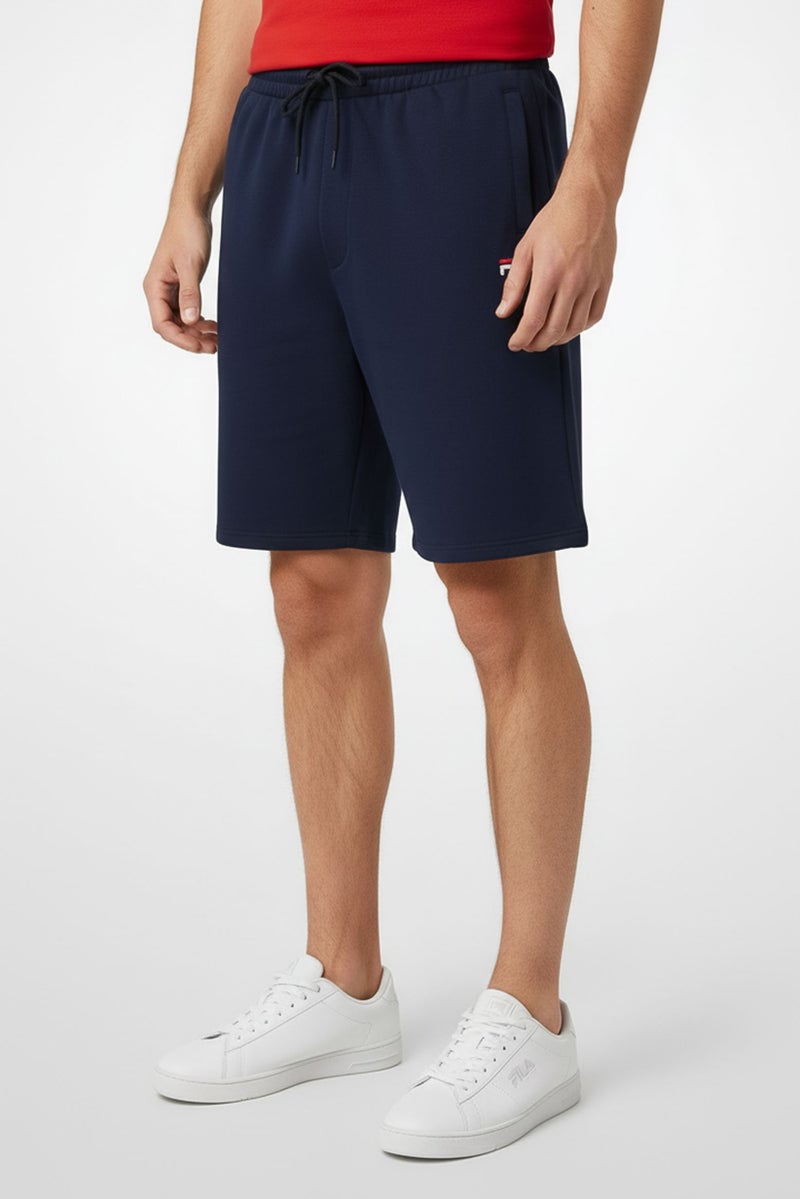 FILA Men Sportswear Fit Outdoor Shorts, Navy - Image 3