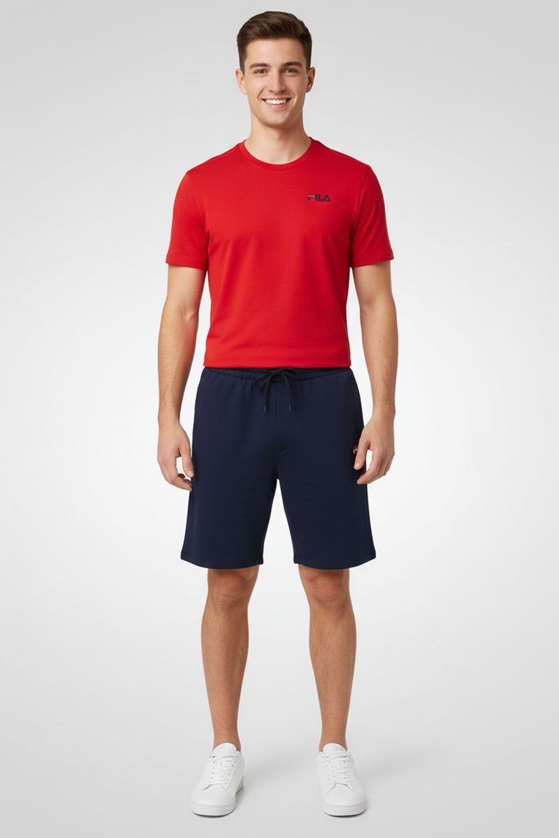 FILA Men Sportswear Fit Outdoor Shorts, Navy - Image 2