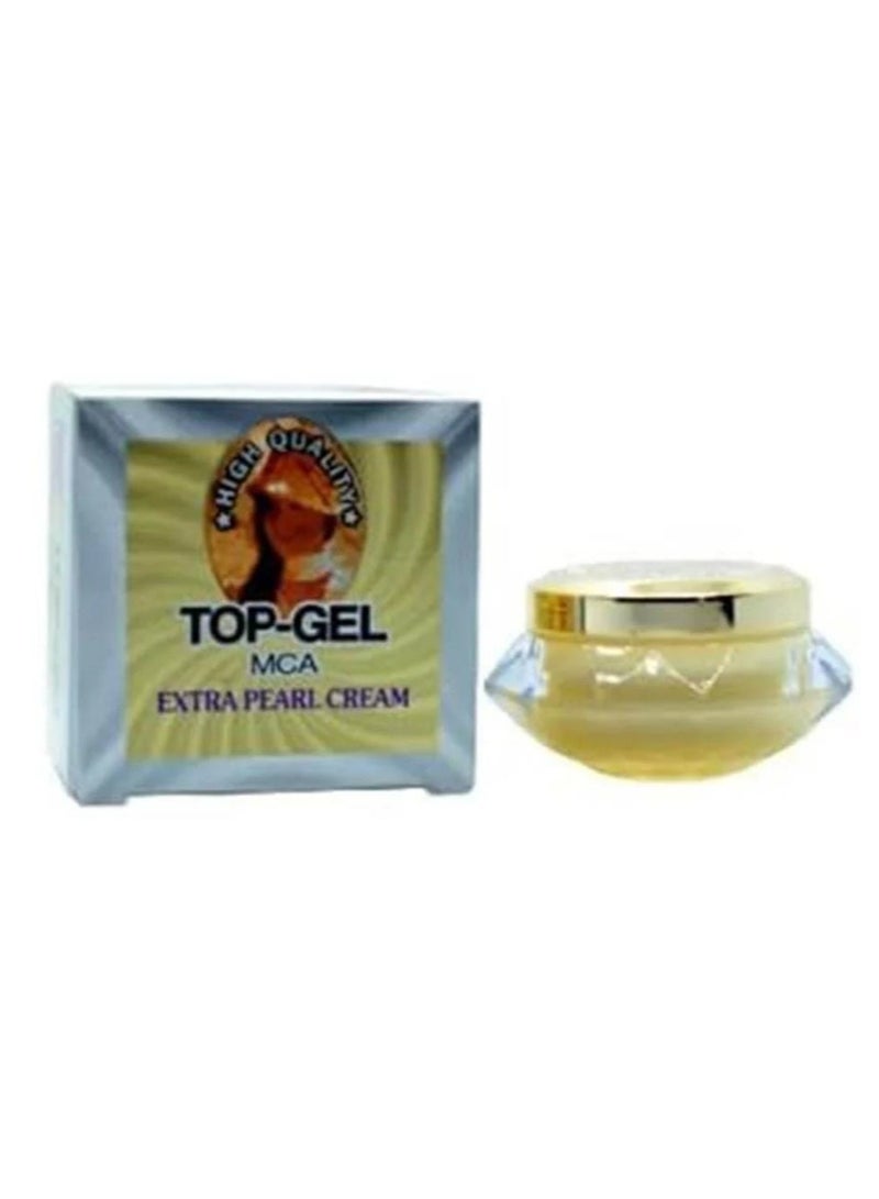 top gel Top Gel Extra Pearl Cream for fighting acne and aging