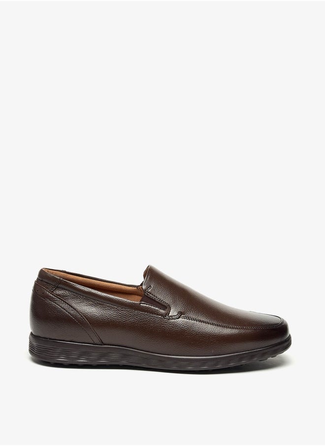 LBL by Shoexpress Men Solid Slip-On Loafers  - Image 1