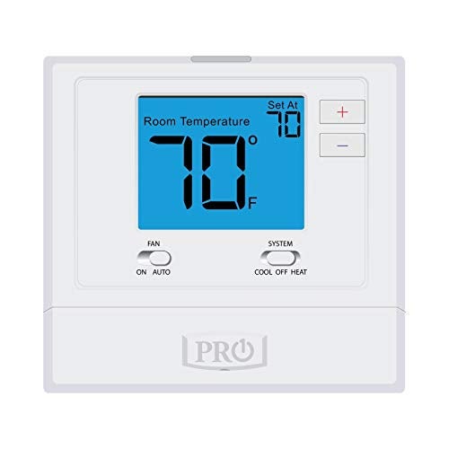 Pro1 Iaq T701 Digital Non-Programmable Thermostat (1H/1C) - Image 1