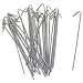 Ozark Fence 9 Gauge Heavy Duty Fence Ties Hooked Aluminum Wire Ties for Chain Link Fence Ties Chain Link Fence Wire to Posts and Rails Aluminum 612 50 Pack - Image 2