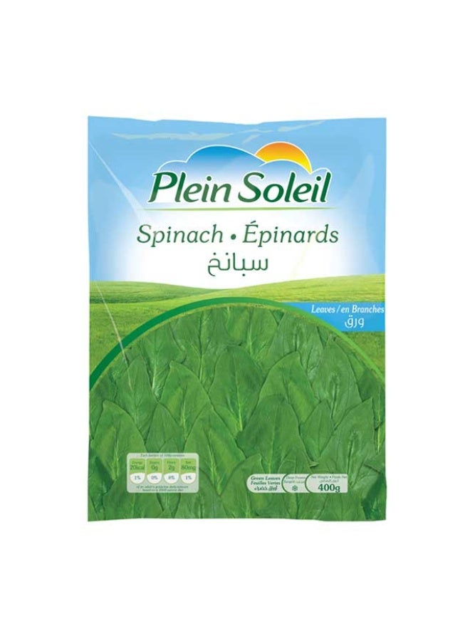 Spinach, 400g, Belgium