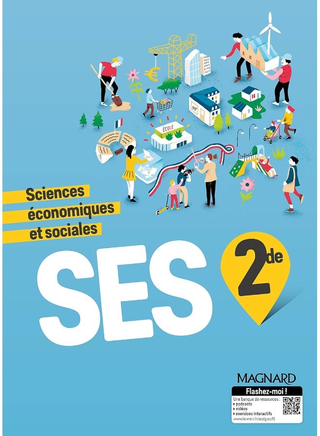 Sciences économiques et sociales 2de (2019) - Manuel élève