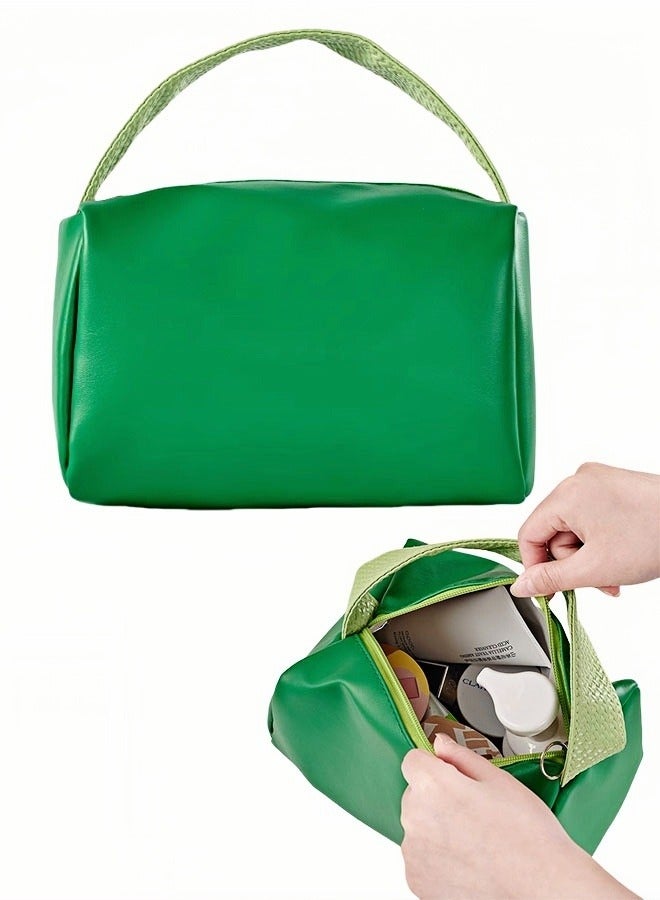 Candy Makeup Bag Travel Portable Cosmetics Green Storage Bag - Image 1