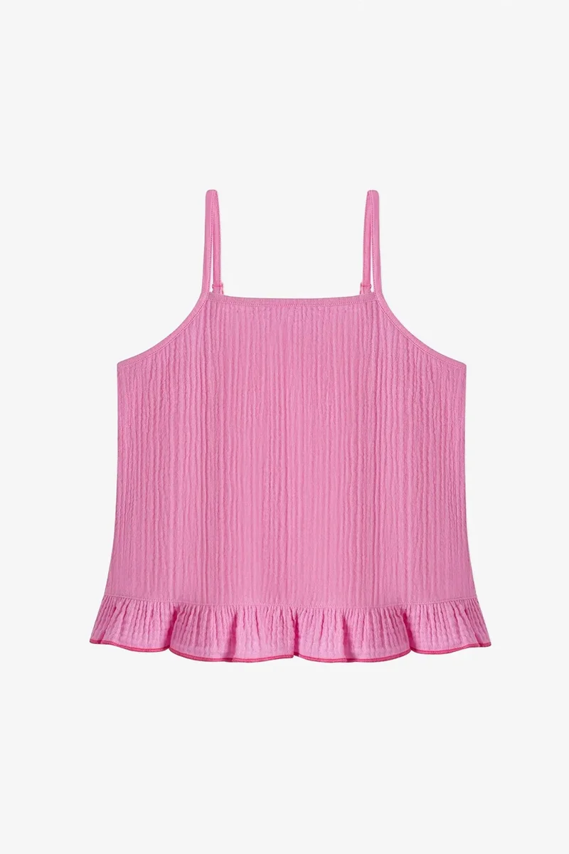 بنتي PENTI Pinky Ruffled Bikini Set