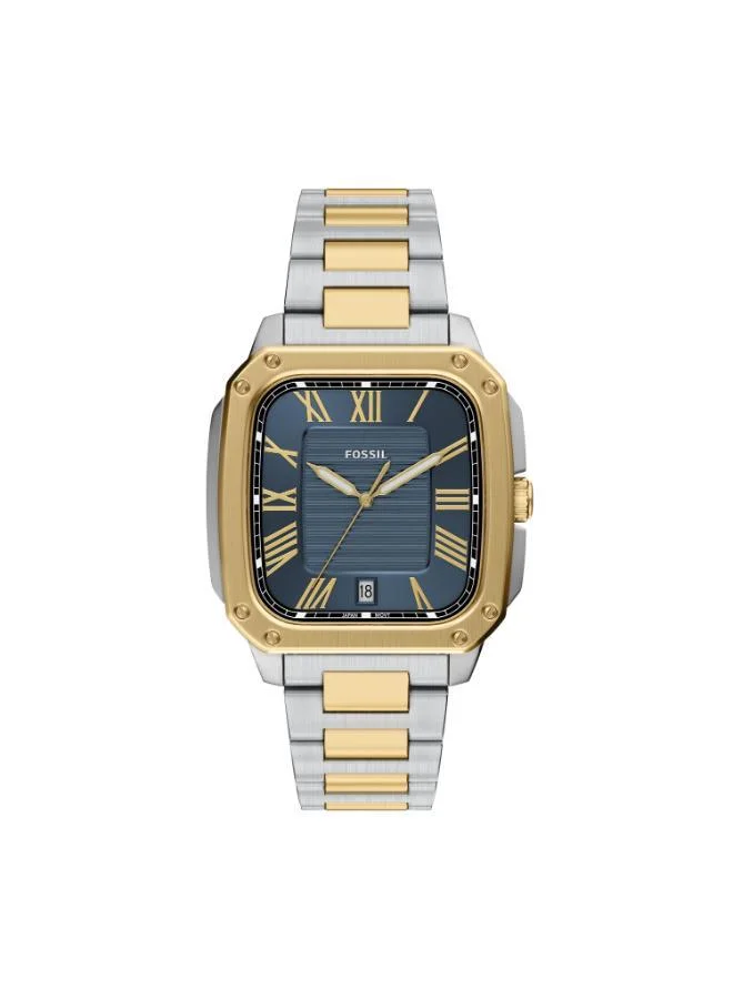 FOSSIL FS6161 Analog Watch with Stainless Steel Metal Bracelet