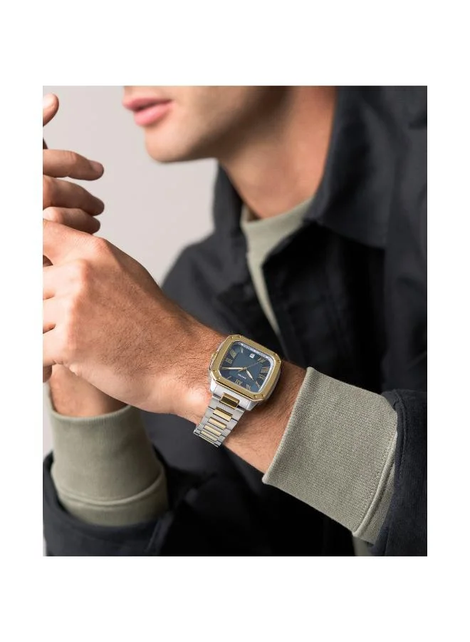 FOSSIL FS6161 Analog Watch with Stainless Steel Metal Bracelet