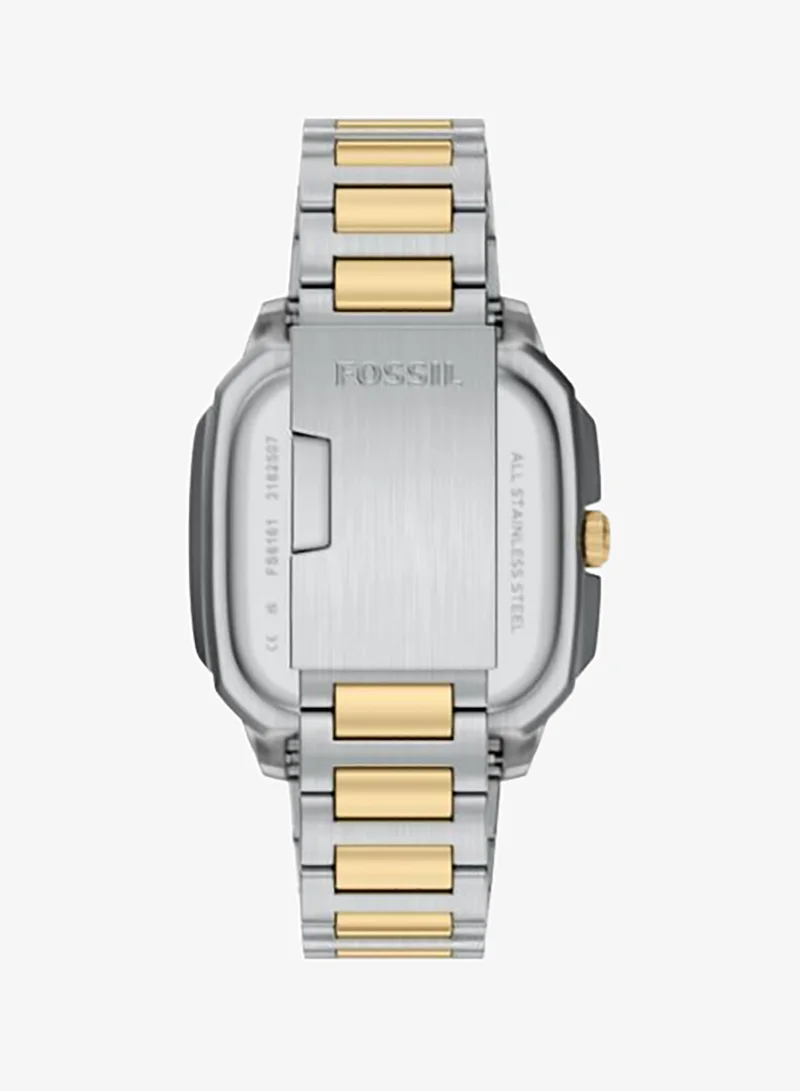 Fossil  FS6161 Analog Watch with Stainless Steel Metal Bracelet for Men | Best Price UAE