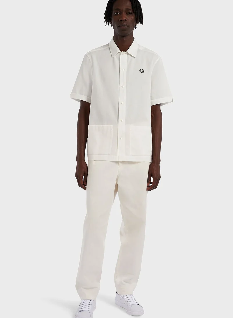 FRED PERRY Essential Regular Fit Shirt