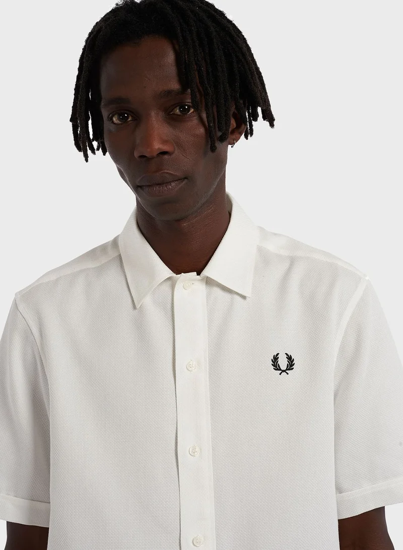 FRED PERRY Essential Regular Fit Shirt