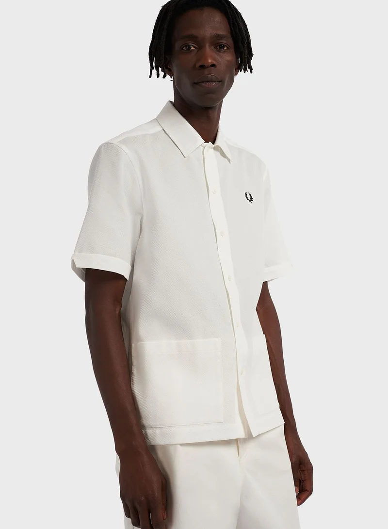FRED PERRY Essential Regular Fit Shirt