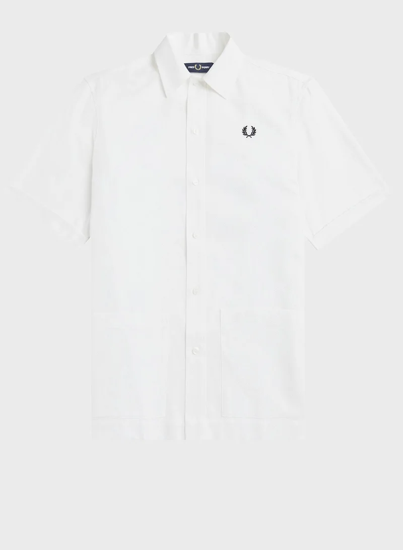 FRED PERRY Essential Regular Fit Shirt