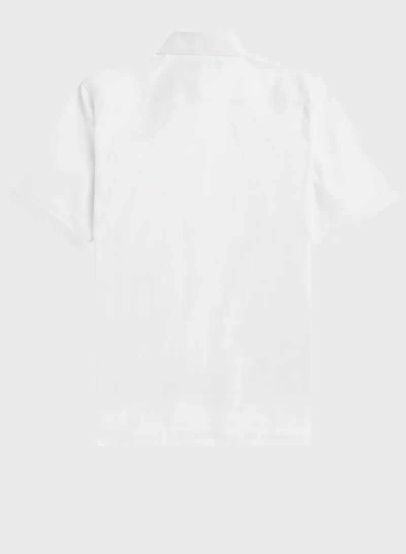FRED PERRY Essential Regular Fit Shirt