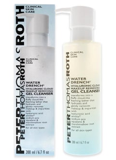 Peter Thomas Roth | Water Drench Hyaluronic Cloud Makeup Removing Gel Cleanser | Hydrating Facial Cleanser with Hyaluronic Acid Removes Makeup