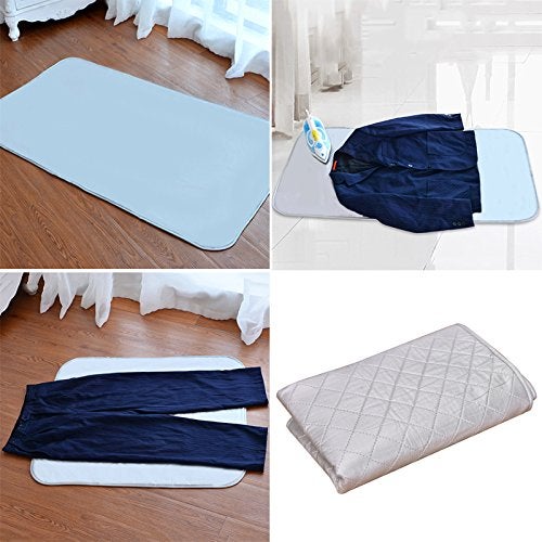 TINTON LIFE Foldable Ironing Mat Blanket Pad for Table Heat Resistant Double Sides(21.65" x 47.24") - Image 4