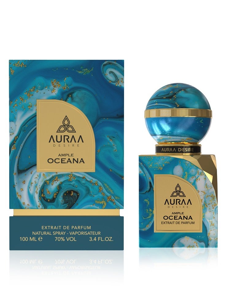 Auraa Desire - Ample Oceana Extrait de Parfum 100 ml - Image 1