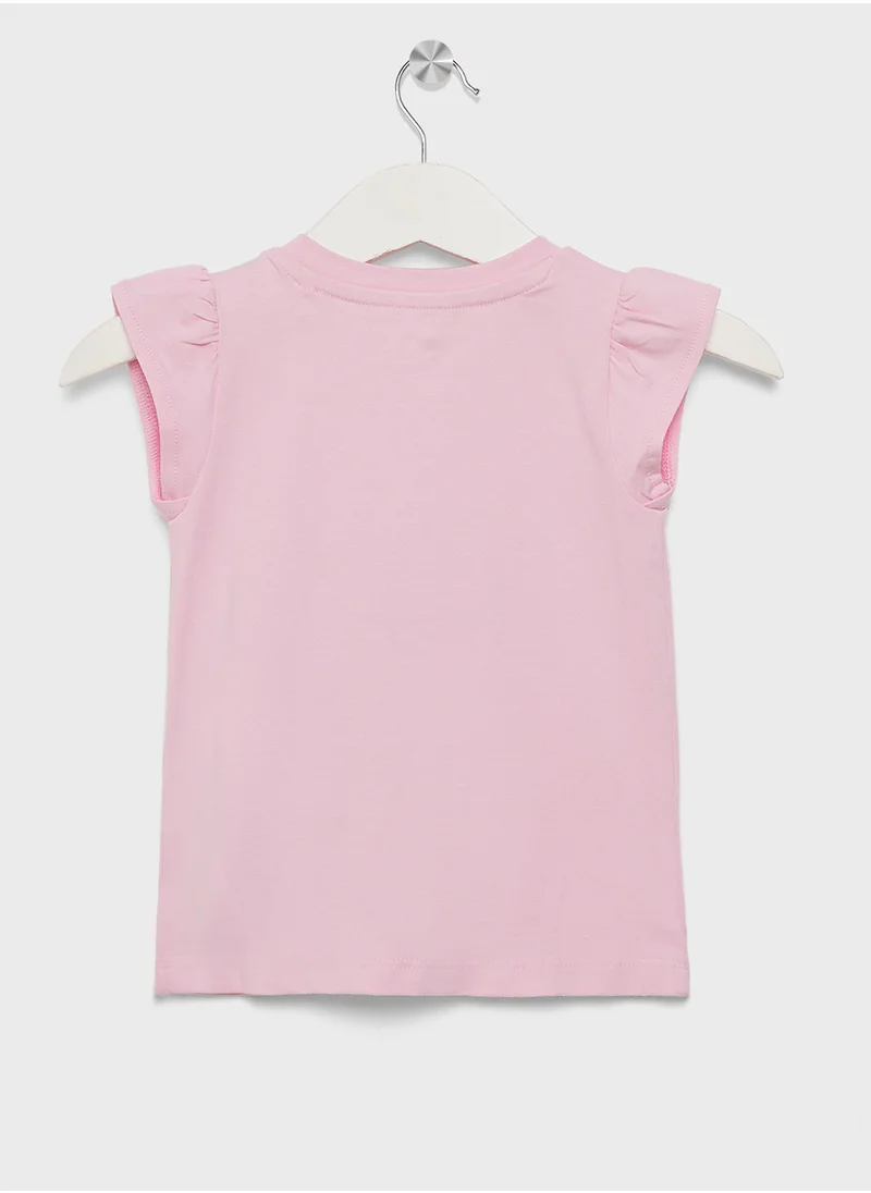 GUESS Infant Logo T-Shirt & Leggings Set