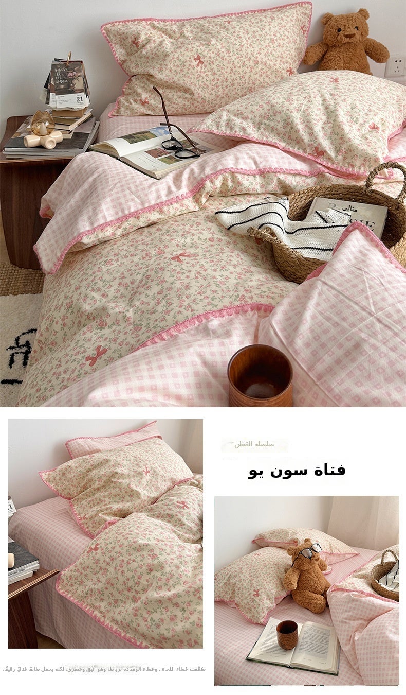 Seine Riverside Bedding Set – Soft, Breathable, Reactive Printed Duvet Cover, Flat Sheet & Fitted Sheet for All Seasons - Image 3