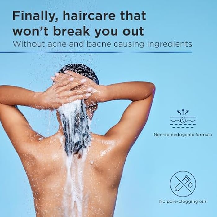 C2P Non-Comedogenic & Sulfate-Free Shampoo & Conditioner Set by Clear 2 Perfection, Ideal for Acne-Prone Skin & Bacne, Esthetician Developed, Fights Breakouts & Promotes Healthy Hair - Image 3